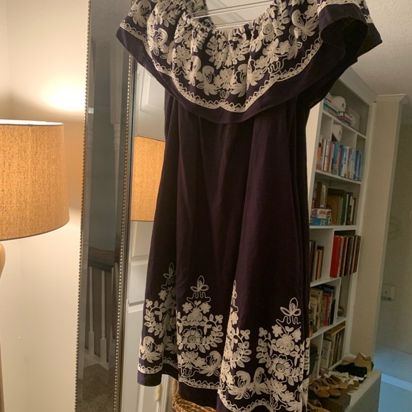 Label by Five Twenty Navy Boho Dress - Picture 5 of 7